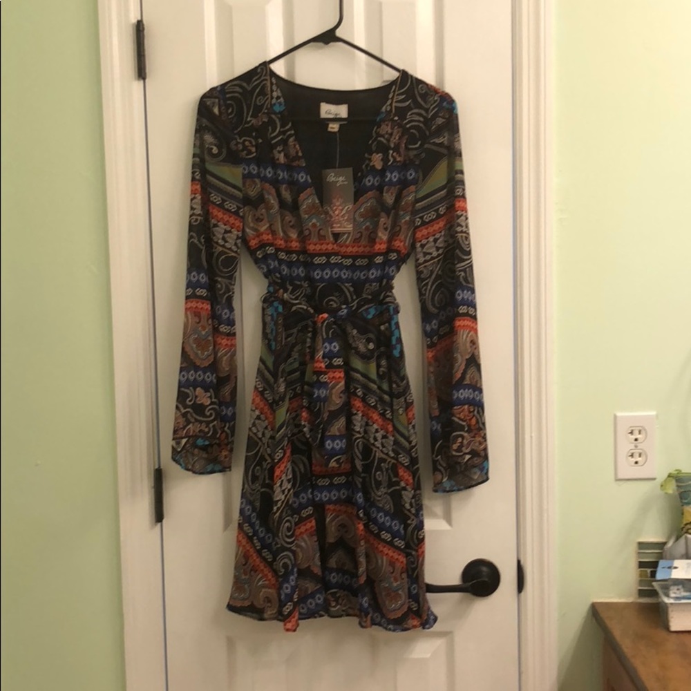 Beige by eci never worn dress